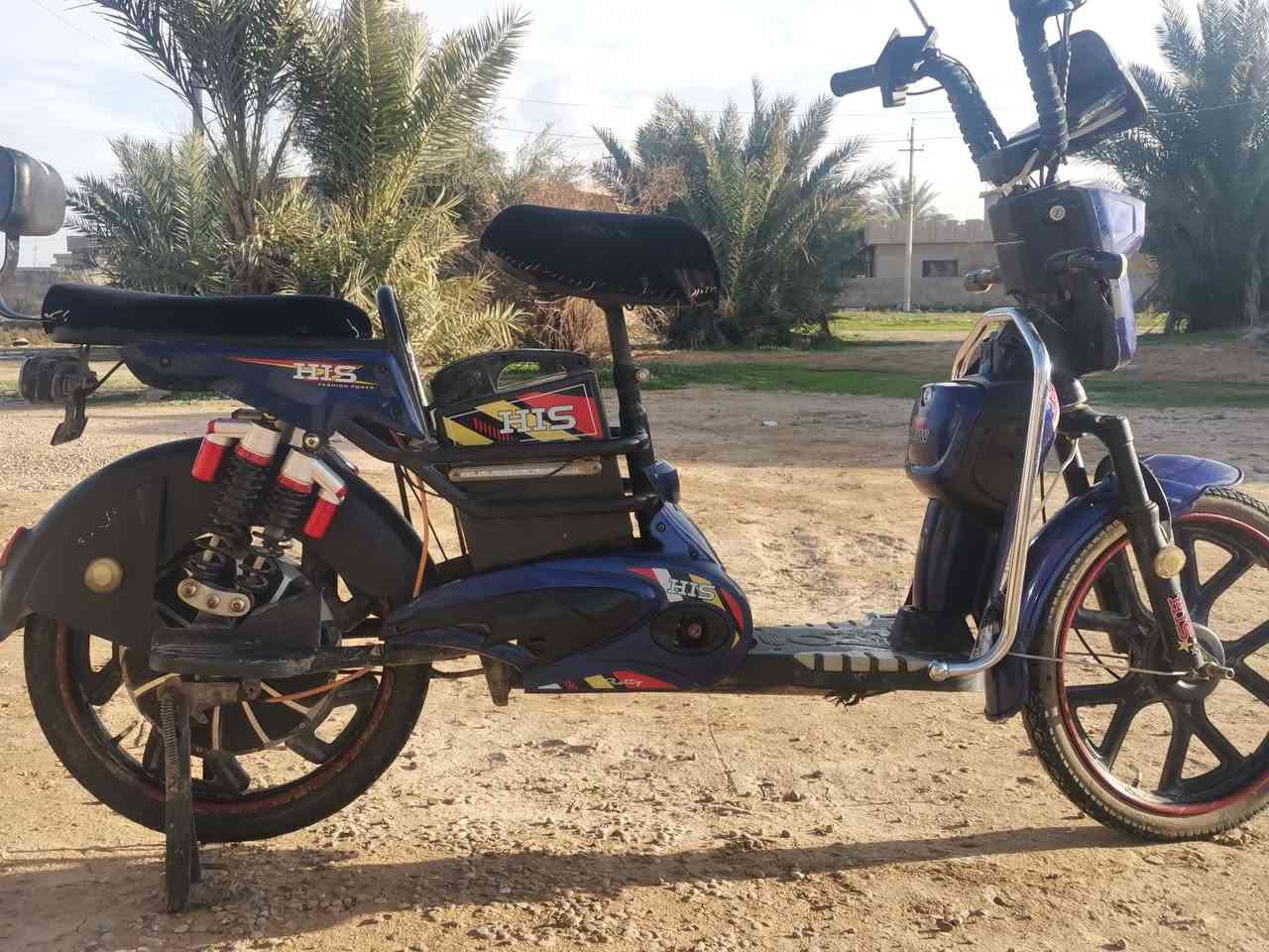 سلام عليكم دراجة شحن للبيع
نوع HIS
ملف 1500W
بطاريات5/ 60V
السعر265
او بي مجال 👍
خاص موجود


**إذا كنت صاحب هذا الإعلان وتريد حذفه لأي سبب، رجاءا أرسل رسالة إلى الدعم الفني**