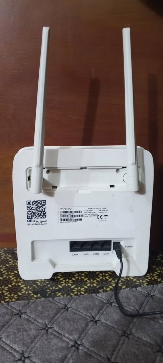 للبيع راوتر زين بدون خط السعر ٢٥٠٠٠قفل


**إذا كنت صاحب هذا الإعلان وتريد حذفه لأي سبب، رجاءا أرسل رسالة إلى الدعم الفني**