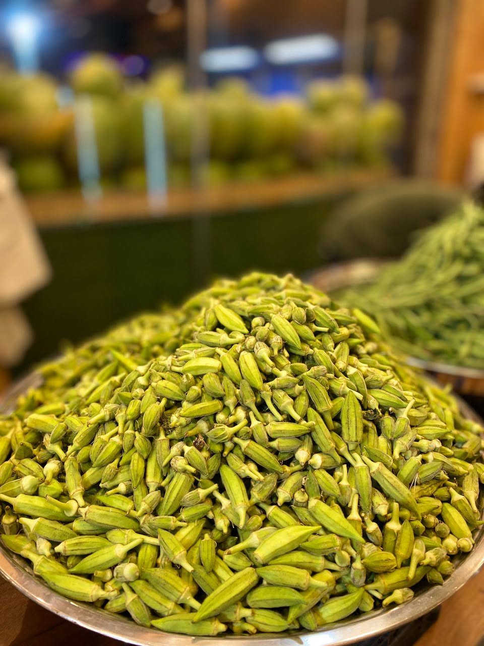 📅 أسعار يوم الخميس
🔥 عروض اليوم🔥

2كيلو طماطه 🍅 ب 1000

2كيلو بطاطا 🥔 ب 1000

2 كيلو اسود ب1000

2كيلو فلفل اخضر ً

ب1000

باقلاء مفلسة 3ب5.000

برتقال مصري ناعم 1.000

تفاح اصفر ب1000

تفاح عراقي ناعم 1000

باميه بترة عراقيه ب4000

لوبيا عراقيه ب 3000

لأ لنكي تركي ب 1000

مشمش تركي 2000  

🥦  علوة زاد الخير بسمايه 

للخضروات والفواكه 🥦

🎁 التوصيل مجاني عند الطلب أكثر من 10,000 دينار

📞 خدمة توصيل  

***********

 

🥦 الخضروات:    

طماطة تركية — 1000  

خيار — 1000  

بطاطا — 1000   

باذنجان — 1000  

فلفل أخضر — 1500   

فلفل حار (كيس) — 1000  

فلفل ألوان (علبة) — 1000  

جزر كيس تركي — 1000  

شجر عراقي — 1000  

بصل بارد — 750

بصل كرستال —750  

بصل حار — 1000   

لهانة حمراء — 500  

لهانة بيضاء — 500  

قرنابيط — 1000  

باقلاء مفلسة — 2500    

ثوم مستورد — 1000   

شونذر — 1000  

باميا عراقية درجة أولى — 4.000  

🍎 الفواكه:    

موز — 2.000

برتقال تركي — 1000

فراولة علبة — 2000

كرز علبة — 2.000

مشمش عراقي — 4.000

مشمش عراقي — 3.000

مشمش تركي — 2000  

خوخ — صوفي 2.500

خوخ — مسكي 2.500

الو احمر —3.000

لنك الدنيا — 2.500

كوجة عراقية علبة 

__3.000 

برتقال مصري — 1500   

ليمون أفريقي — 4000  

تفاح أصفر — 1500  

تفاح أحمر — 1500  

تفاح أخضر أمريكي — 2.500  

تفاح أصفر لبناني — 2000  

تفاح أحمر لبناني — 2000  

لالنكي عسلي — 1500  

لالنكي مصري — 2000   

لالنكي لبناني — 2000  

حامض أفريقي — 4.000

رمان سوري — 4.000  

عرموط افريقي — 2500  

كيوي تركي — 3.000   

ركي — 750   

بطيخ عسل — 1000  

عنب أسود () — 4.000  

عنب أخضر () — 4.000

   

أفطر علبة—2000

طماطة كرزية — 2000  

كريب فروت احمر—1500 

كريب فروت اصفر —1500

سندي سوري ق — 2000  

سفرجل — 4000  

زنجبيل — 8.000  

افگادو قطعة — 1500

ذرة جاهزة مغلفة — 1000  

🧂 مواد إضافية:  

خل أبيض — 1000  

خل أسود — 1000  

خل التفاح — 1000  

خل باليمون — 1000  

🌴 التمور:  

تمر خستاوي — 1500  

تمر كيميا — 3000   

تمر سعودي — 3000  

تمر سطل — 2500  

 تمر أشرسي—2.500

تمر أبراهيمي—2.500

تمر خيارة—2.500

تمر محشي راشي سطل 5.000

🌿 الخضرة:  

كرفس (8 بـ1000)  

معدنوس (8 بـ1000)  

رشاد (8 بـ1000)  

جرجير (8 بـ1000)  

ريحان(3 بـ500)  

نعناع(3 بـ500)  

سلق (باقة) — 1000   

📍 العنوان:  

بسماية – الشارع العام خدمي – البوابة الجديدة – قرب ماركت علوة زاد الخير بسمايه
