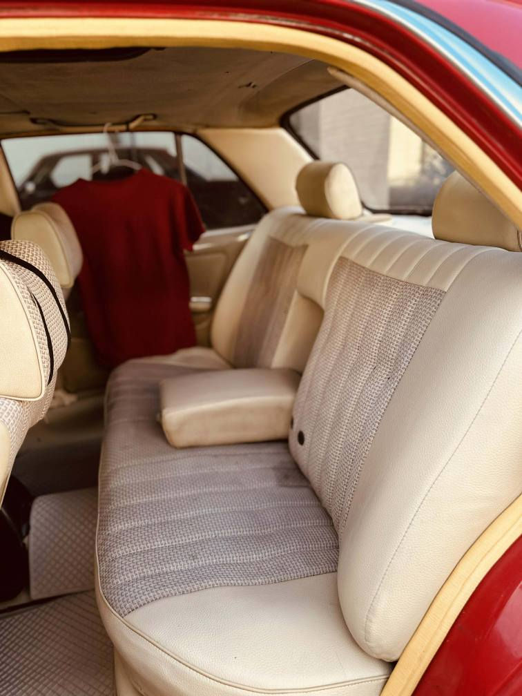 مارسيدس مؤديل 1984  مه كينه  vvt3000كير ئؤتؤ ماتيك ناوزه رد ته برد  سه نه وى تا ٢٠٣٠ تازه  ته حويل وه كالات شه رت ده عمى نيه سه ياره كه زؤر تازه يه نووقسانى تيا نيه له سليمانيه ره قه م موبايل***********  مرسيدس موديل ١٩٨٤ كير اتوماتيك محرك vvt بشرط سياره بدون ضربه  
داخل اصفر
تبريد و تدفئه بشرط
رقم اصولي
رقم و السنويه جديد حتى ٢٠٣٠
سعر 57$ مجال قليل
رقم موبايل. ***********  سليمانيه السليمانية, العراق
