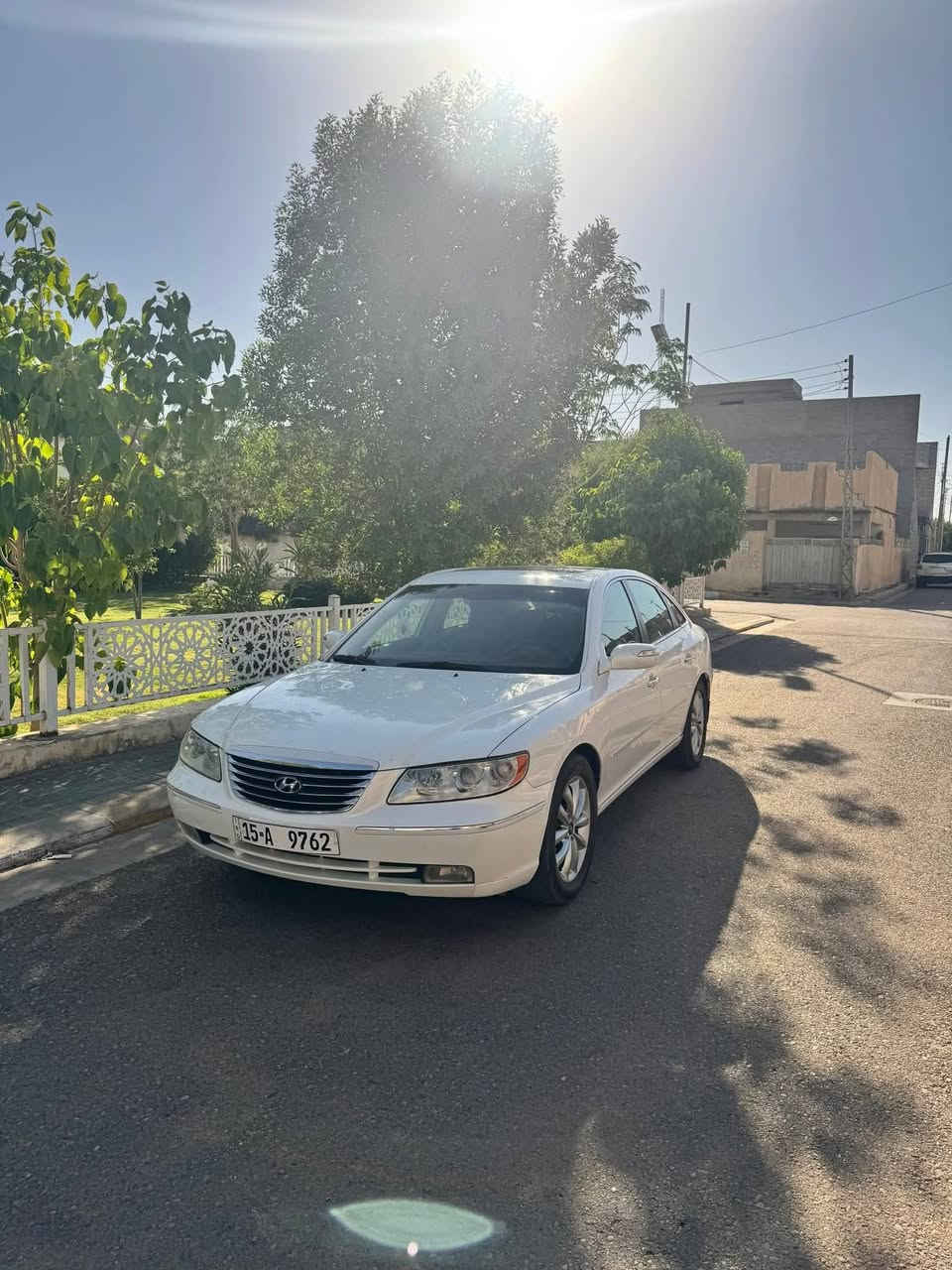 السلام عليكم 
ازيره موديل 2008
خليجي
بيها جاملغ وبنيد صبغ بدون دواخل 
محرك 3300
فول موصفات
فتحه
بردا خلفيه شغاله
كامره حساس
استيرن كهرباء
كشنات جلد كهرباء
تخم تاير تبريد ثلج
سعره 93 وبي مجال 
رقم انبار تحويل مباشر
كير محرك كفاله
مكان الرمادي التأميم
اني مكلف بنشر
الاتصال على صاحب السيارة
رقم ***********
