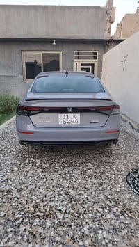 هوندا اكورد 2024 هايبرد سبورت L رقم بغداد حادثه فقط بنيد المكان بغداد ...