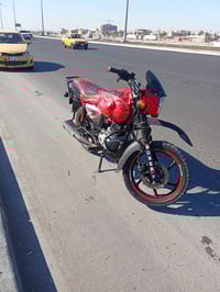 بوكسر • موديل ٢٢ • تاير خلفي جوبلس