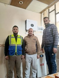 شركة الحجاب • اسديرة الفياض • بطارية ١٥ كيلو