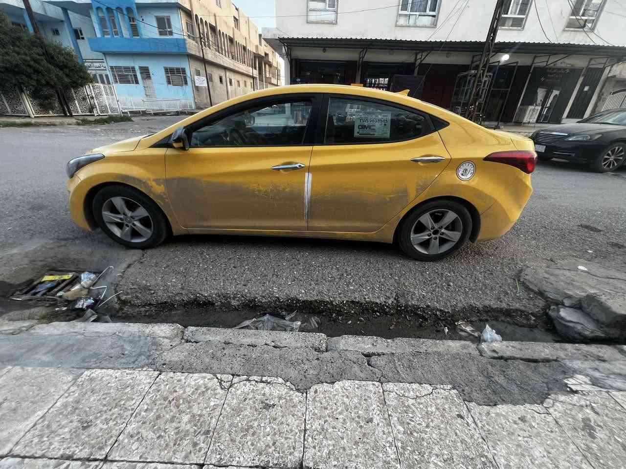 السلام عليكم 👋
النترا وارد امريكي 🇺🇲 
موديل2011👋
رقم بغداد اوربي 👋 شرط التحويل 🚦 
هيئه وغرامة صفر 👋 سنويه وهزه جديده 
كاربون بانزين ⛽ 
محرك 18 محرك بي كاز كيت وكير شرط 👋 
تبريد ثلج 🥶 تدفئة 
طخم تاير امامي خلفي جديد 👋 
📢ظررها تبديل جاملق امامي الباقي كود واحد شرط بيها تلقيطات مال تكسي
🛑#السعر  88 بيها مجال اتصل ع رقم ***********
