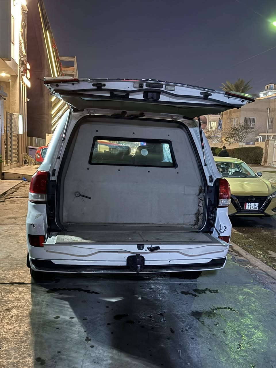 لاندكروز ٢٠١١ مصفحه رقم اربيل تحويل مباشر مذكور بالسنويه درع   السياره كاز مكينه جديده فئه السياره موجوده بغداد للاستفسار هـ *********** واتساب
