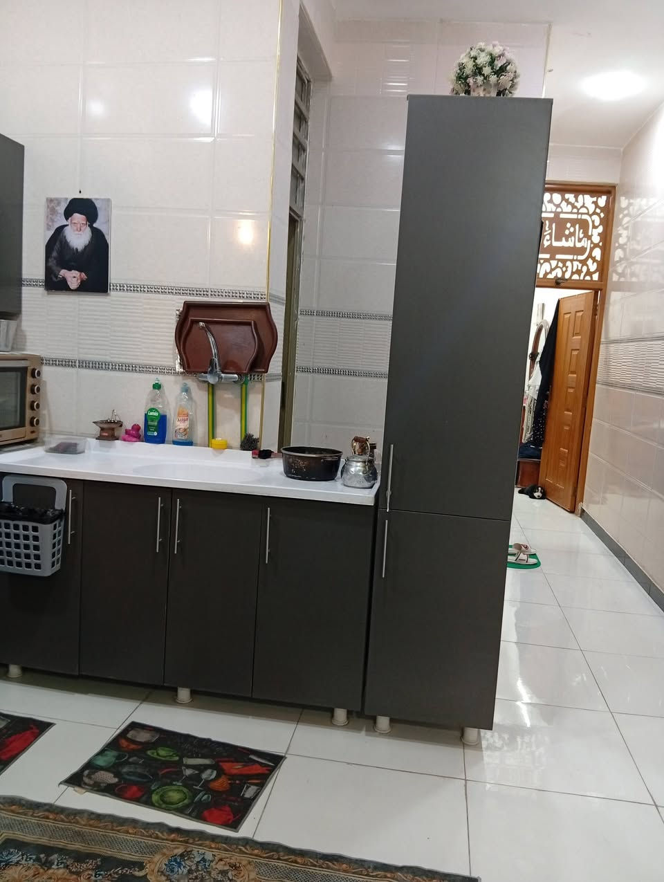 السلام عليكم كاونتر للبيع تركي مفصلينه من سليمانيه والله مصار شهر مستعجله ع بيعته المكان حي اور شخط مبي ***********
