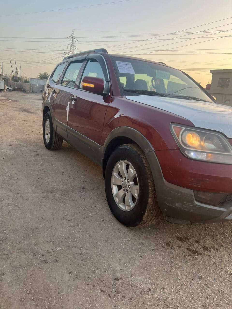 سلام عليكم كيا موهافي
2009 رقم بغداد وارد امريكي 
حادث جاملغ وباب محرك كير VVT
سيارة جاهزة وخير من الله 
السعر 73 وبيها مجال بسيط 
ممتواجد ع نت ***********
مكاني بغداد الدورة
