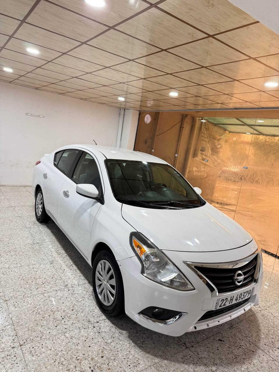 بابەت نیسان ڤێرسا مۆدێل (2017)sv نیوو دەرکوو کەمێک لە بۆنیتی بۆیاخە بەبێ ناوو گرتن گێڕوو مەکینەی بەشەرت نەکراوەتەوە سیارەکە یەک چرکەی تێدا نیە چوار تایەی لۆکی لەژێرە یەک دینار مەسروفی نیە سەنەوی هەتا نزیک ٢٠٢٩ نوێیە بەناوی خۆمانە ژم *********** رانية, السليمانية
