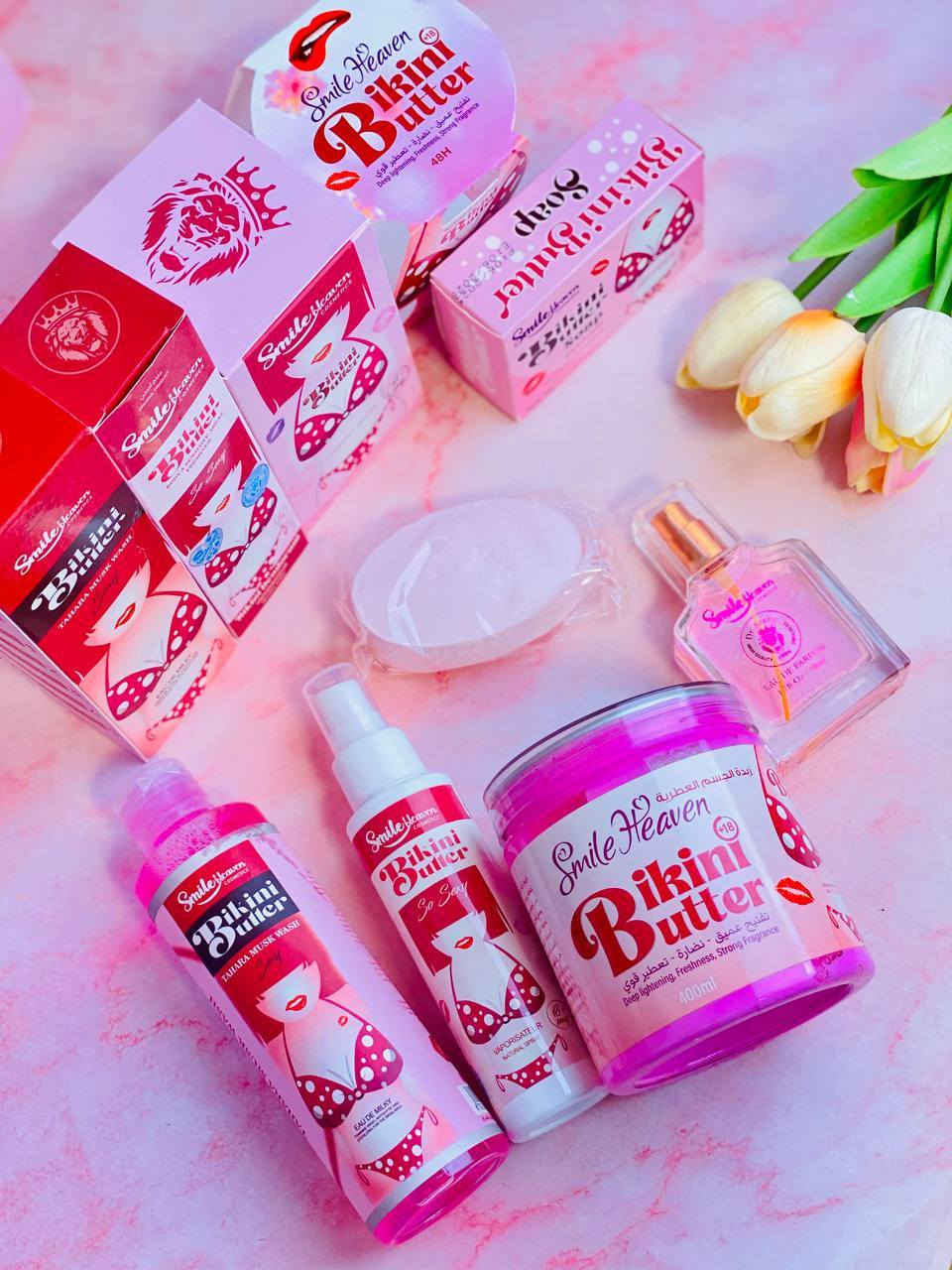 بكج البكيني المتكون من 5 قطع 🎀🌸

1.غسول المناطق الحساسة 🌸
2.عطر المناطق الحساسة 🌸
3.صابونة المناطق الحساسة🌸 
4.كريم الزبدة المناطق الحساسة 🌸
5.بخاخ المناطق الحساسة 🌸

عناية فاخرة للمناطق الحساسة 🎀🌸

إذا جنتي تدورين على نظافة، تفتيح، وريـحة منعشة تدوم طول اليوم، خلاص لكيتي الحل مع مجموعة بكيني الكاملة!💗 بكيني بالم: ترطيب وتفتيح لطيف وسريع الامتصاص.💗 غسول بكيني: نظافة وانتعاش بدون أي جفاف.💗 بكيني باتر: ترطيب عميق وملمس ناعم يدوم 48 ساعة.💗 بكيني ميست: رائحة منعشة وثقة تدوم طول اليوم.🎀 ودّعي الاسمرار والروائح المزعجة، وابدئي رحلتك للنعومة والانتعاش 😍👌


**إذا كنت صاحب هذا الإعلان وتريد حذفه لأي سبب، رجاءا أرسل رسالة إلى الدعم الفني**