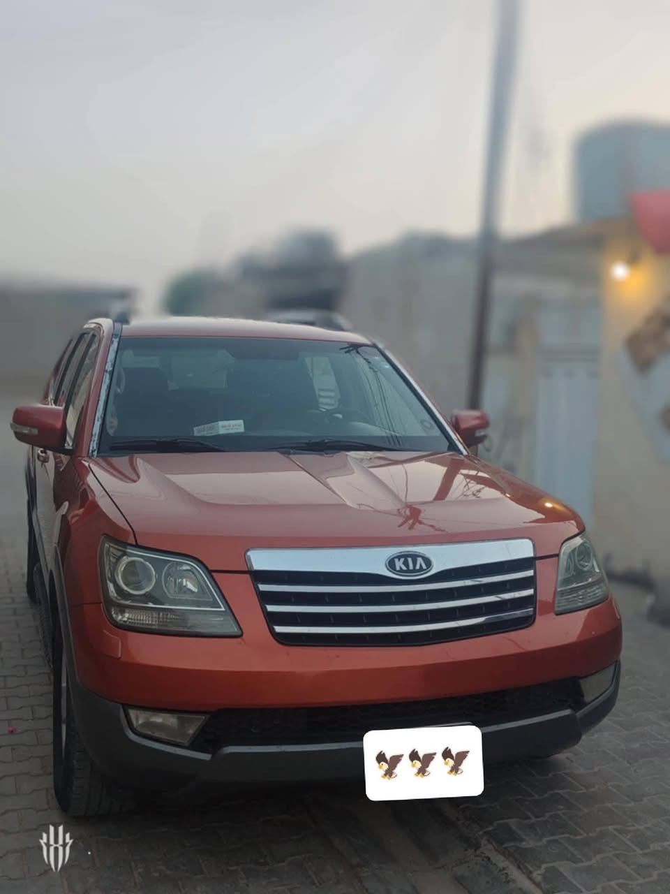 السلام عليكم من رخصه الادمن
كيا موهاڤي خليجي فول الفول موديل 2011 للبيع 
مكفول ماعدا شبر بارد بل باب بدون صبغ
بصمه تشغيل بصمه بيبان 
فتحه سقف زراكات ماصدا 
جكات چوبلس تصعيد وتنزيل 
تبريد شرط ثلاجه 🥶
محرك 3800
شادلها منضومه غاز 80لتر انسه صرف البانزين
باقي المواصفات الفول معروفه
رقم اربيل انكليزي باسمي 
السعر120$ ملاحظة المكينة بيه لاستيك ولف 
عنوان بغداد الشعب 
*********** واتساب 
***********
