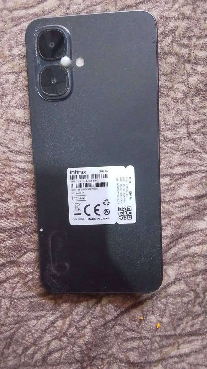 جهاز انفنكس استعمال اقل من شهر سعر ١٢٥جزيره فيروزيه


**إذا كنت صاحب هذا الإعلان وتريد حذفه لأي سبب، رجاءا أرسل رسالة إلى الدعم الفني**