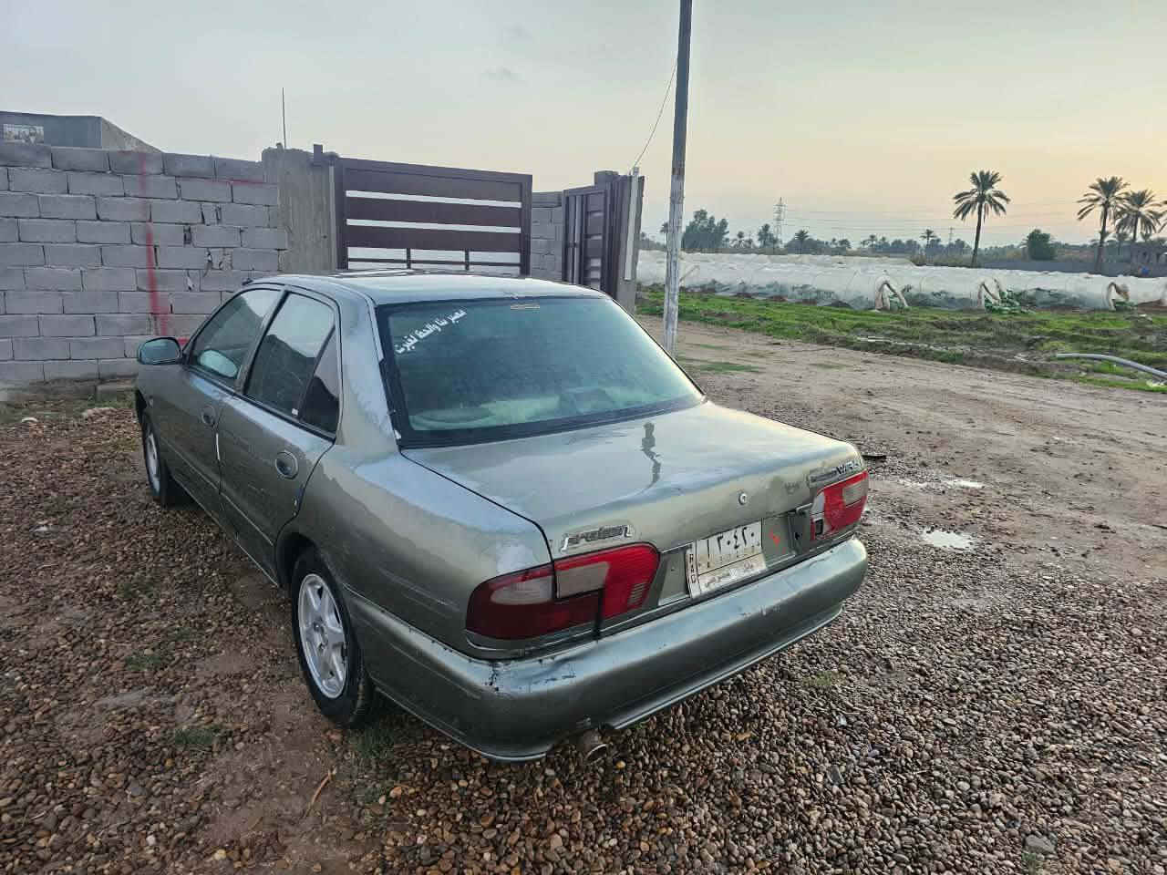 بروتون موديل 2005 رقم بابل سنويه ل29 اوتوماتيك محرك وكير واكسل مكفولات السعر 38 السياره بالمسيب الاتصال عل الرقم ***********////***********
