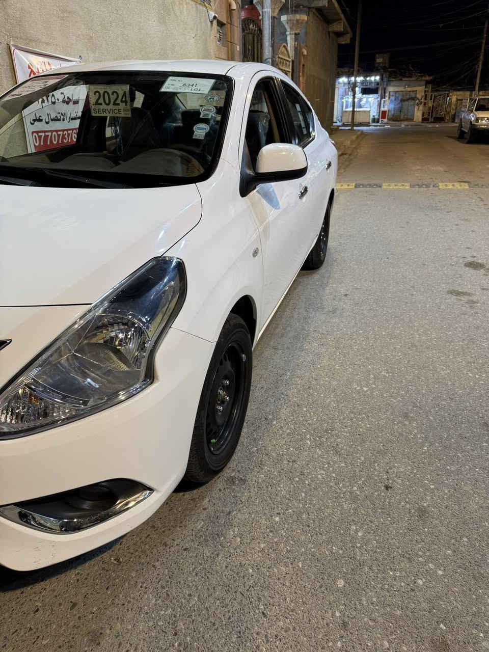 السلام عليكم نسيان سني هندي للبيع مديل2024
السياره كفاله عامه رقم اربيل ماشيه12الف رقم الهاتف ***********
