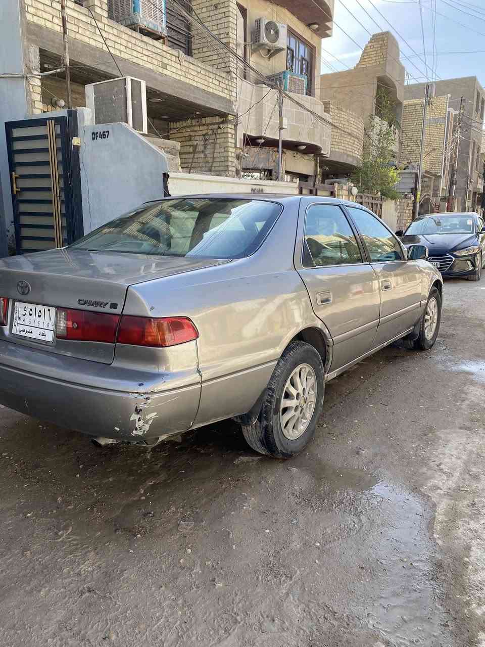 كامري 2000
محرك 4 سلندر غاز + بنزين
بغداد ابي غريب - شارع الزيتون 
*********** ابو راشد القره غولي
