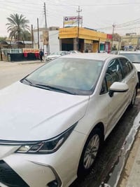 كورلا 2024 فول مواصفات ماعدا الفتحه  رقم اربيل دولي مكفوله من كلشي ع و...