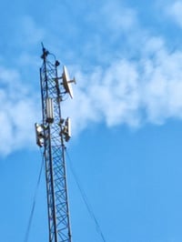 برج ٢١م • ٣ سكترات • دش واحد