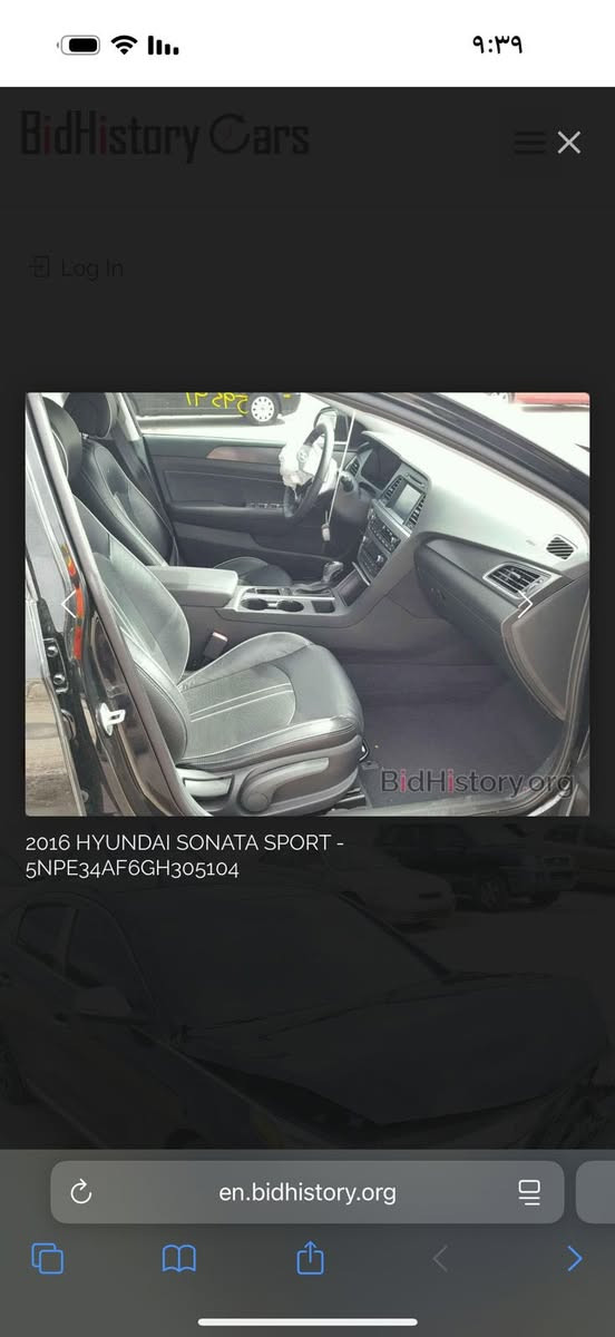 هيونداي سوناتا 2016
تشغيل عن بعد بلادي

محرك كير كفاله عامه 
حادثها بل منشور
سياره بدون دواخل شرط ليبل واحد السيياره
حجم المكينه 2400
داخل جلد+تدفئة وتبريد بالكشنات+تحكمات كهربائية
كروز سرعة
نضام ترحيب عند الاقتراب 
بصمه + بصمه ابواب 
دبل أكزوز
شاشه كبيره كار بلاي  ام الرام لمس تدعم ايفون + گالكسي
جي بي اس 
كامره دواره خلفيه 
رادارات جانبيه  
لد دعاميه امامي 
اشاره مري جانبيه
تبريد بيانو قطعتين
كير اوتو + عادي
تحكم ستيرن جهتين 
مثبت سرعة cruise control 
سستم نيكل بلاد
دوسات نيكل SONATA بلاد
لايت عدسه بلادي
لد امامي نهاري
بكلايت خلفي شمعة بلادي
لدات اناره داخليه+يدات الابواب لد ترحيب
صندوق ذكي عند الاقتراب
ثلاث انظمه قياده  Eco + Normal + sport 
دركه خياط 
شاشه اظهار وتنبيه الاعطال 
بلوتوث + 3 مخارج USB 
مرأة تعتيم
نطام مانع انزلاق Abs+ اضائه الاناره داخليه تحكم
بيها ٣ قطعه صبغ بدون دواخل جامغ امامي وعكس سيايق مجرد توحيد لون بيها بنيد بدون دوخل رقم رابيل مكاني نجف سعر ١٢٠ بيها مجال


**إذا كنت صاحب هذا الإعلان وتريد حذفه لأي سبب، رجاءا أرسل رسالة إلى الدعم الفني**