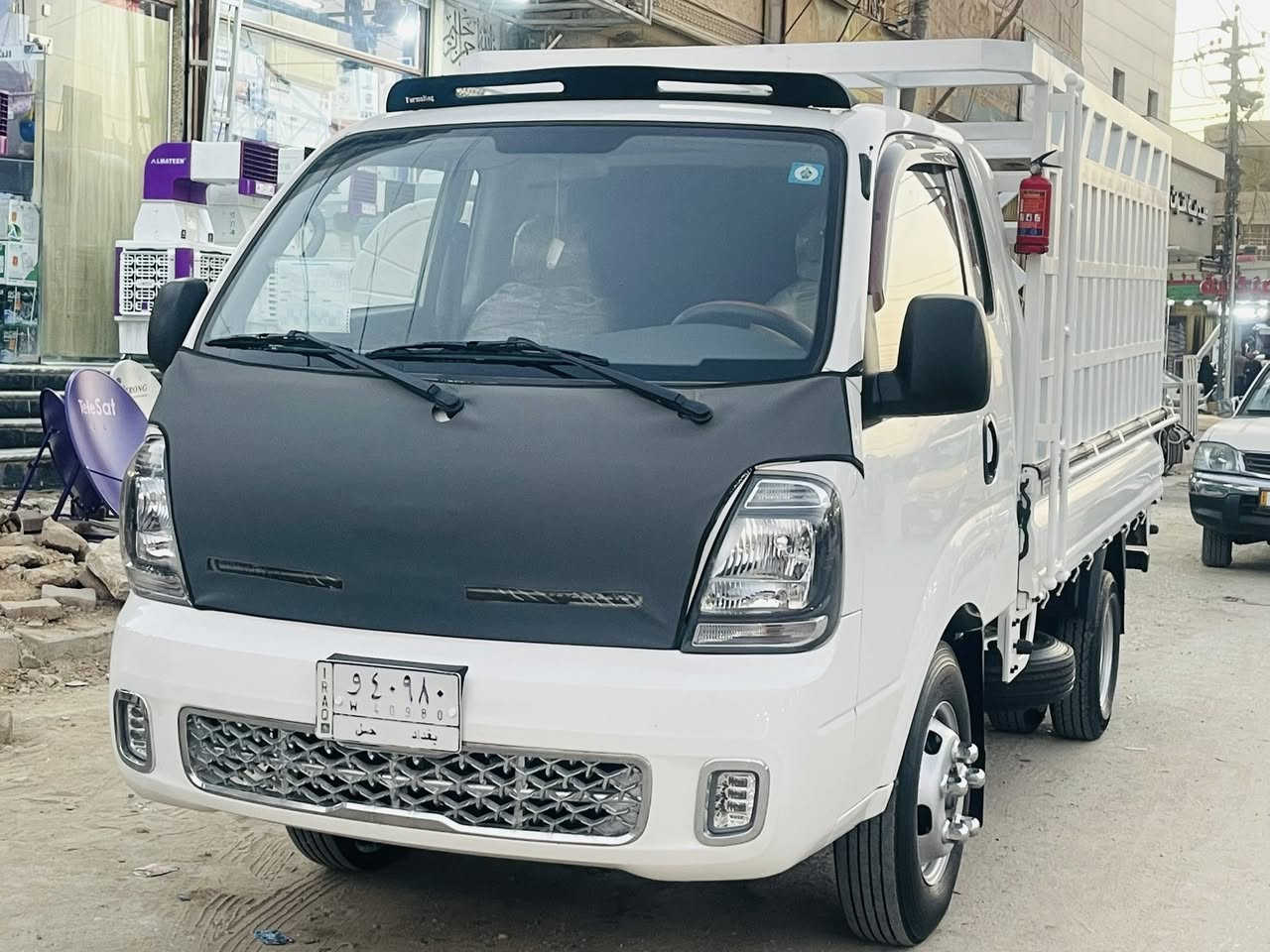 سوبايه +بوشيه مال فحل للبيع مكاني كربلاء الحر السوبايه ٣٠الف ولبوشيه ٣٠الف


**إذا كنت صاحب هذا الإعلان وتريد حذفه لأي سبب، رجاءا أرسل رسالة إلى الدعم الفني**