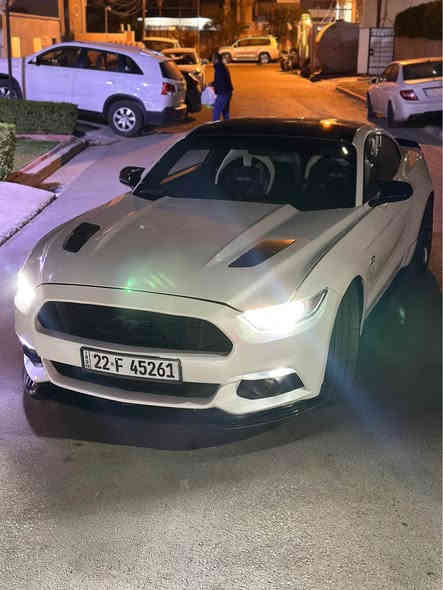 الصلاة على محمد وال محمد) 🤍
الماكو اختها لحد هسه  بــ العراق كله 
موستنك 2017 (pp3) white edition two colour
gt (5.0🐎🔥)
(كير عادي)📌
manual 🕹️
هذا الحنطور مميز🤍
السياره تجي لونها ابيض (صدفي) وقماره اسود بلاددد
السياره مو اي جيتي 
تجي بلاد من الشركه هيج 
حشوه مكينه بلاد تختلف 
كلج مكلاود بلاد 🕹️
مقاعد بلاد ريكارو 🔥
شورت شفت 
كيجات بل دشبول 
ماشيه 72 الف مايل 
-------------
السياره كير مكينه كلج بلادي برغي ممفتوح منهم كلهم وكلشي مذكور بلاد واصل 
السياره نقص برغي مابيها يشهد الله 
من حداديه ولايتات وتايرات وصبغ ويل 🔥
السياره حادثها فقط جاملغ السايق ونص البنيد
يعني السياره فقط قطعتين صبغ🔥🤍
السياره عليها وياله RTR اصليات حجم 19
السياره عليها دبات  🔈 ريمونت

للاستفسار-  
مكاني بغداد حي الجامعه 
***********
 
 
السعر بلاش 167 وبيها مجال 🔥
السياره ناصبه وتخبل وبل خير على الياخدها 🤍
اذا عجبتك السياره اذكرلي كلمه طيبه😘 بغداد
