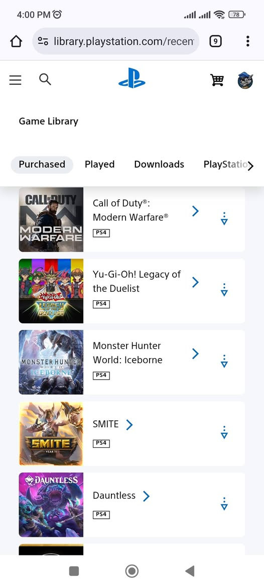 سلام عليكم
هذا حساب بلايستيشن للبيع سعره فقت 20 فساتباي أو أسيا


**إذا كنت صاحب هذا الإعلان وتريد حذفه لأي سبب، رجاءا أرسل رسالة إلى الدعم الفني**