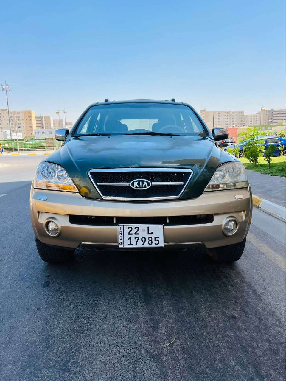 سلام عليكم ً سورنتو موديل 2004 سياره بلاديه مكينه 6 سلندر مكفوله تبريد ثلج رقم جديد تريد تحويل تريد وكاله حاضر سياره جاهزه اي نقص مابيهه بدون صبغ بيهه فقط جراد مكاني بغداد مجمع بسمايه سعر 90 للستفسار *********** بغداد, العراق
