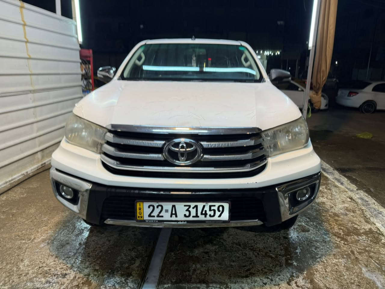 سلام عليكم من رخصت الادمن بيكم هايلوكس للبيع موديل 2016 كير عاديساره مكفوله فقط بارد قليل بجاملغ امامي صفحه الصدر وبيهه حالوب بسيط قماره وبنيدالسعر 200 ورقه وبيه مجال تجي شوفه وبيك خير وتدلل 
***********
