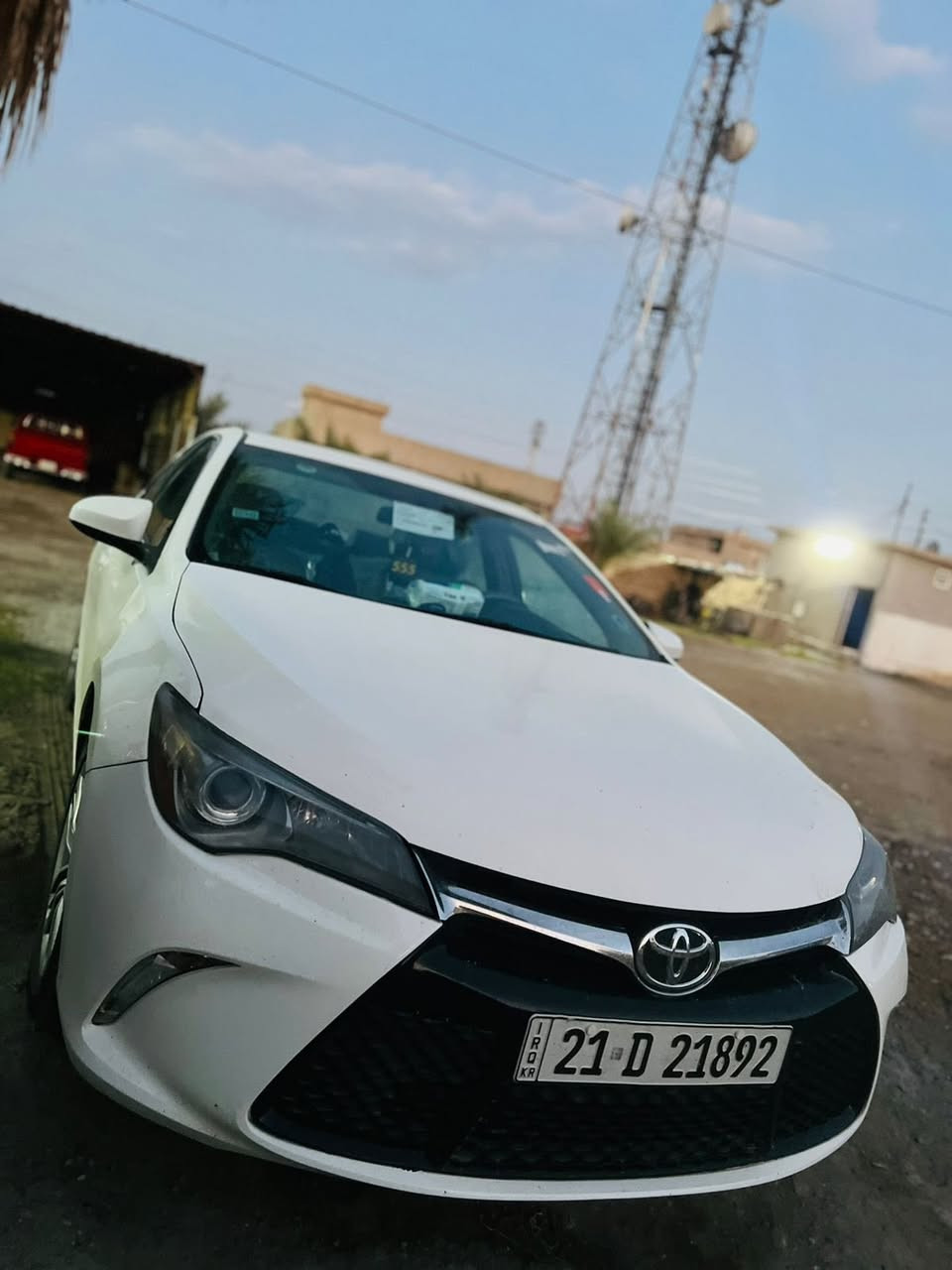 السلام عليكم 

كامري LE 
 2016
ماشيه 130 
السياره بأسمي ورقم سليمانيه 
باقي التفاصيل اتصل
***********
