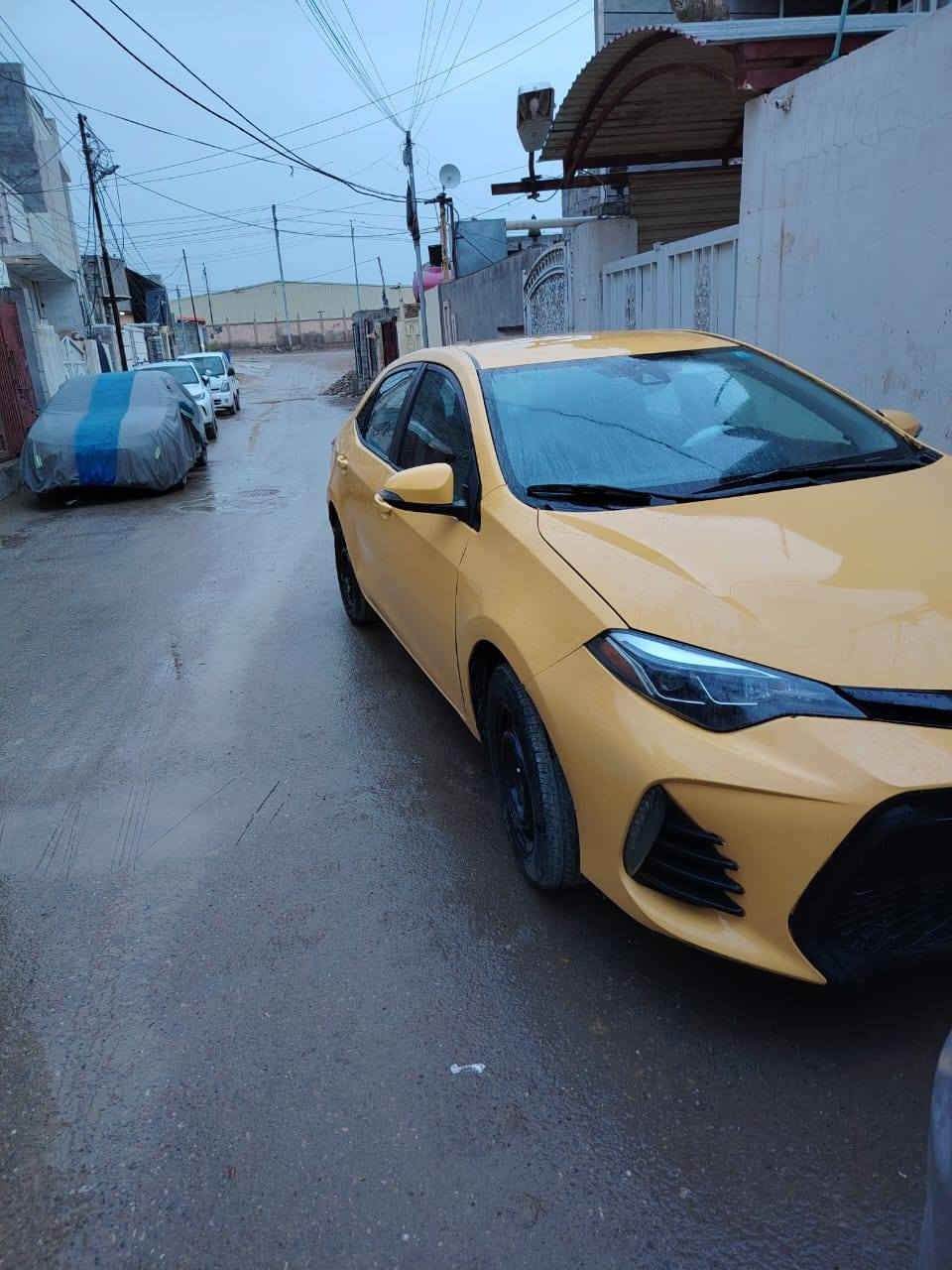 السلام عليكم كورلا 2019 رقم بغداد حادثه وسونارها بالمنشور سياره كامله وجاهزه كبل للشارع مصفره هيئة ومرور سنويه جديده  السياره بيا تبديل 3 قطع وكص لغد امامي فقط صدرها نضيف 80/% ماشيه 125الف ميل حقيقي 
السعر 128 وبيها مجال هـ ‏‪***********‬‏
