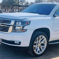 تاهو LTZ • ٢٠١٧ • حادث باب مبدل