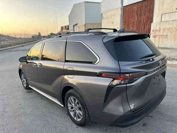 صل على النبي 

 #سينا 2023 هايبرد  #XLE 

سعر السيارة 28500$ يعني 285ورقه بغداد جاهزه بيها مجال بسيط 

تقرير السياره عل كارفاكس سالفج حادث واحد 
 🚛ممشى السياره 25700 مايل فقط مواصفات السياره كدامك فول فتحه جلد تدفئه كراسي كراسي كهرباء شاشه جبيره وهواي تفاصيل مو مبينه الا عل واقع 🏃🏻‍♂️ 
جاملغ وبنيد وباب نفس اللون مبدلات غاز بلادي صبغ شاصي يسار فقط. ايرباك استيرن ودشبول وركبه وبرده .

السياره موجوده ابغداد. 

 استفسار :- *********** متوفر واتساب 

 0770 323 3551‬

بغداد نفق الشرطه مقايل مختبرات الرازي.
#شركة الناجح للمزادات الامريكيه  والنقل البحري والبري والتخليص الكمركي وحياكم الله ❤️
