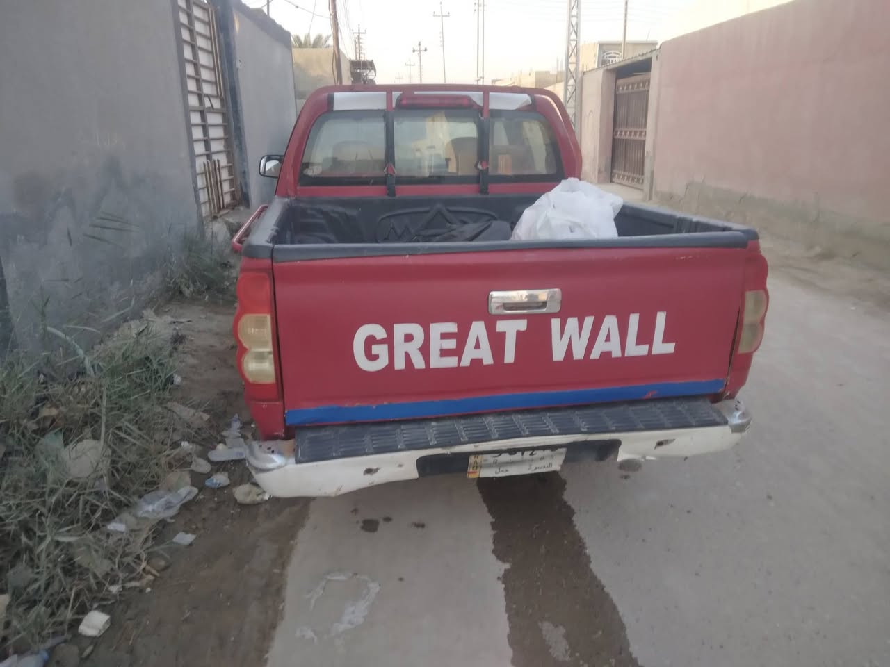 بيكب كريت ويل ٢٠١٣ رقم بصره مكفوله كير محرك مصبوغه عام سنويه منتهيه ٢٠١٩ سعر ٢٧ قفل مكاني البصره الجزيره ***********
