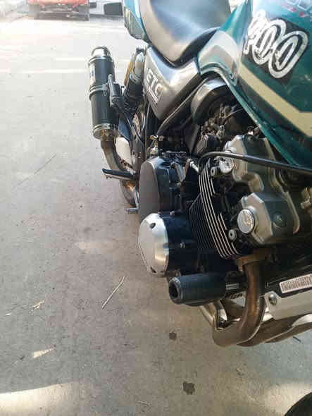 السلام عليكم دراجه سي بي فور هايبر16 ولف نكره سلف بكل وقت دراجه تخبل بلاديه مكينه 400 مكينه مكفولة شراي اتصل على الرقم مكان العماره ***********
