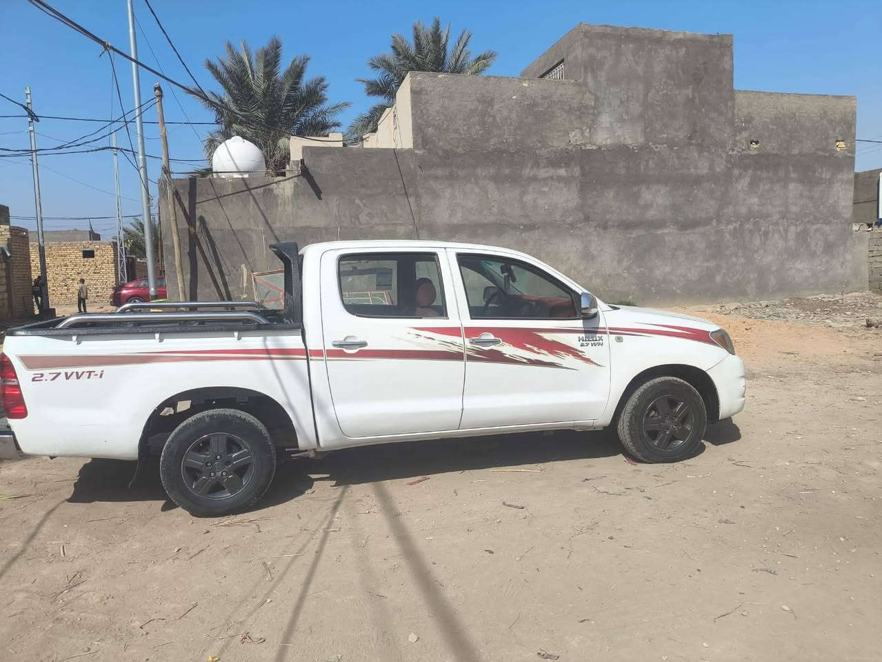 سلام عليكم للبيع بيكم موديل 2008
رقم قادسيه مشروع وطني تحويل مباشر
مكفوله من ضربه وتبديل محرك شاصي حداديه كامله تبريد ثلج
(بيه بارد مكانات)
مكاني ديوانيه السعر 138 وبيه مجال بسيط
*********** مكلف خاص ماجاوب
