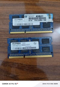 رام DDR3 ٤G • شاشة XS Max • محول KVM 4K