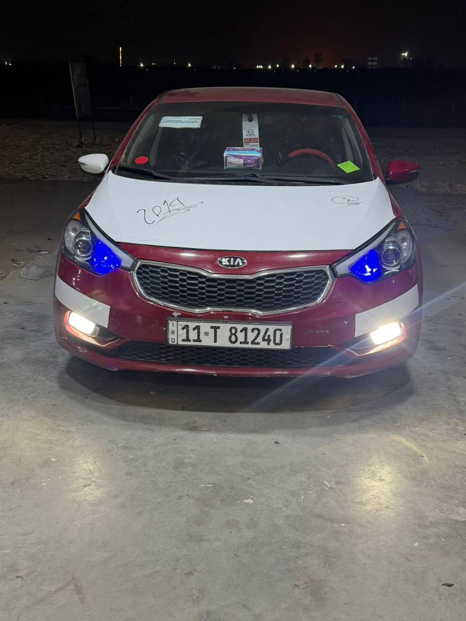 كيه فورتي الفين 2014 مكفوله ما بيه ضربه سونار بيه سياره بسمي تحويل ثاني يوم  خير من  الله مكفوله من كلشي كير محرك تخم تايرات كشر صدر  خلفي أمامي  الاستفسار  ((***********))
