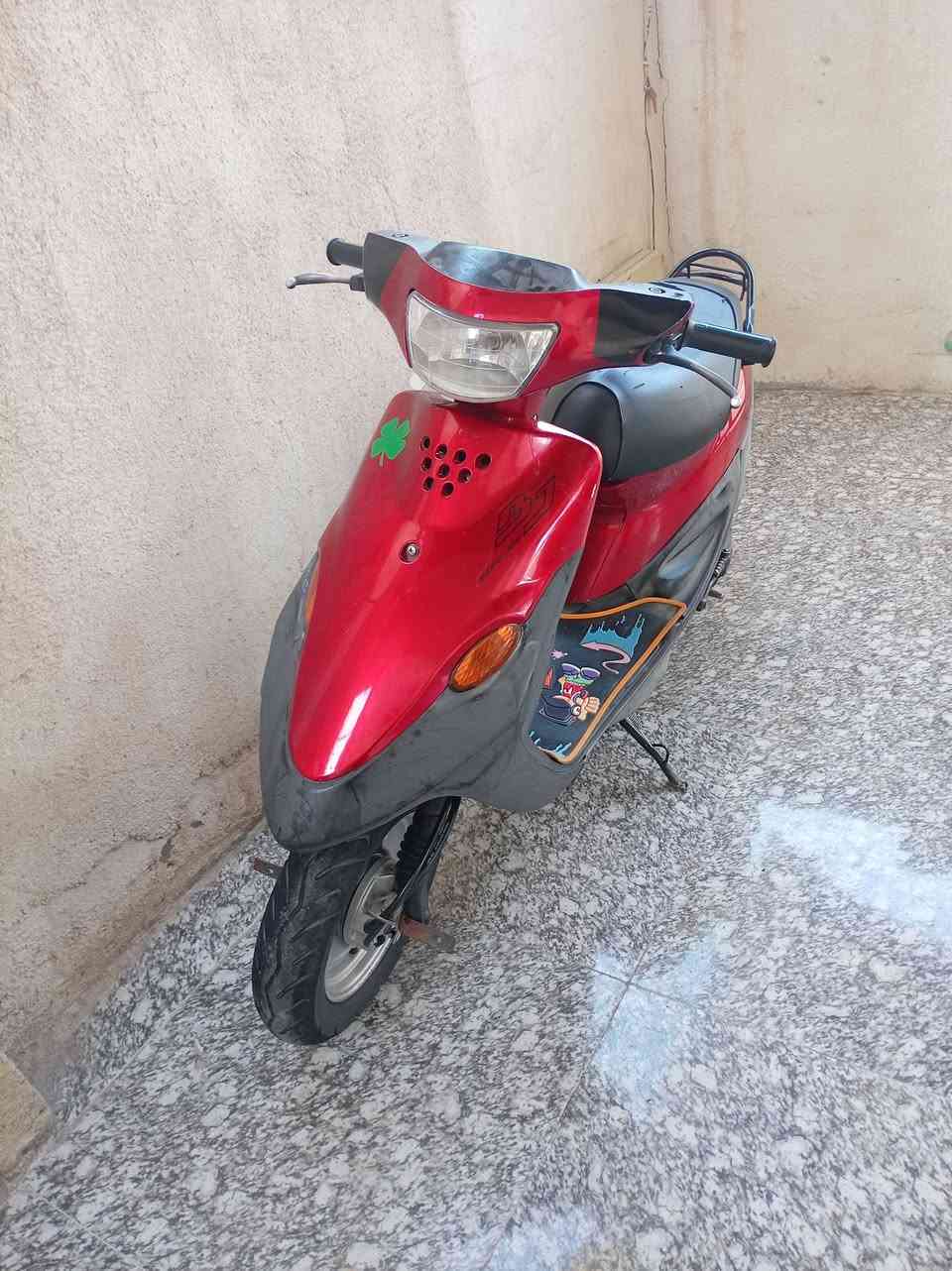 سلام عليكم، ياماها ٩ زروف جديده شلعه ومعدل كل شيء شغال سلف هندر كهربائيات دراجه ناعمة كلش السعر ٦٠٠ وبيها مجال للاستفسار:***********
