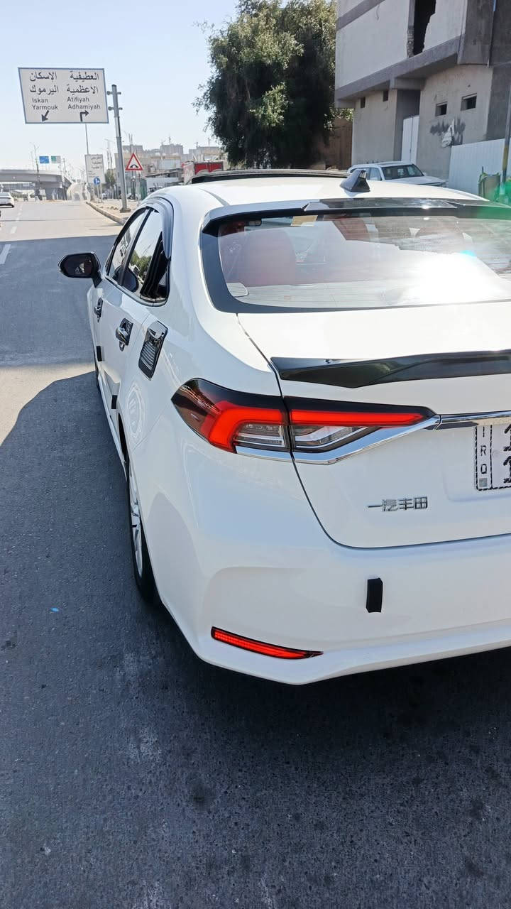 سلام عليكم
للبيع كورلا هايبرد
موديل 25 ماشية 2800
اخت الزيرو تعتبر 
داخل اسود جلد سلايت رادار
كامرة
الإضافات
 تغليف الكشنات
كامرة داشكم بلاد 
ارضيات 5 D مطاط
مطريات يدات ابواب
جناح جنطة عالي شفقة جامة خلفية فلاشات اشارة دعامية بعد بيه هواي إضافات ناسيه
السعر 24250 مليون
***********
بغداد ساحة عدن مقابل مطحنة الچلبي 
بيه تكحيل بدعامي بكد اصبع موضح بلڤديو
