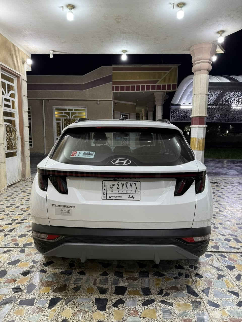 سلام عليكم
رمضان كريم ع الجميع

البيع توسان خليجي 

موديل 2023 رقم بغداد 

ماشيه 37 الف

مكفوله كفاله عامه ع وضع الشركة 

لا صبغ ولا بارد ولا شخط ولا رصعه 

المواصفات فول 

حجم المحرك 2000 دوش

بصمه تشغيل وتفتيح ابواب

تشغيل عن بعد

تحكم ستيرن جهتين

المقاعد جلد 

قماره بروما

كراسي كهرباء

تبريد قطعتين 

شاشه حجم كبير 

كامره دواره 

حساس امامي وخلفي 

ويل كروم 

اريل كنديشن

مري شفط

اشاره بل مري

سايد بريك بصمه

بردات خلفيه

بعد بيها هواي مراصفات 

السعر 220 $ بيها مجال بصيط 

تدللون علينا 

العنوان بغداد جسر ديالى الجديد 

تقاطع 9 نيسان

الاستفسار عن طريق هاتف 📞 

***********

ابو محمد الشمري
