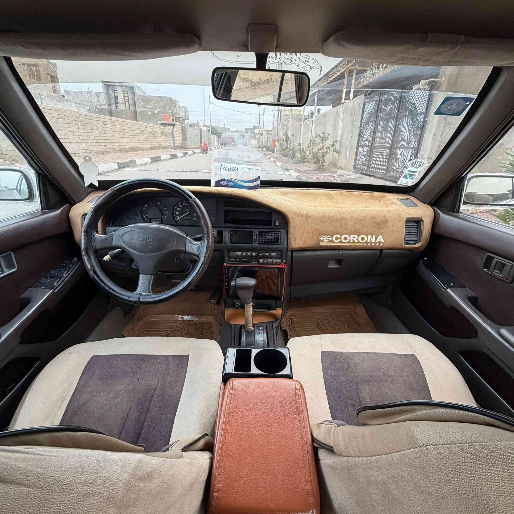 كرونه موديل ٩١ محرك كورلا الكير بس الثاني بيه شويه تاخير المكينه جاهزه مكفوله من الكص والنقل السنويه لحد 2029 السعر 36
ورقه
المكان : البصره قضاء القرنه
بلشراي الاتصال على الرقم ***********
