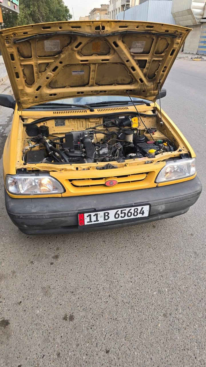 السلام عليكم حبايب
سايبة البيع موديل 2012
سيارة مكفولة من تبديل وصبغ وضربة 
شواصي كفالة رقم جديد السيارة مصفرة هيئة وغرامات رقم نكليزي جديد سنوية جديدة 
بيهة خياسات فقط الهلالت وبيهة خيط تبخير 
السيارة حلوة ومكفولة سعرهة 30  وبيهة مجال حك الجية ***********
