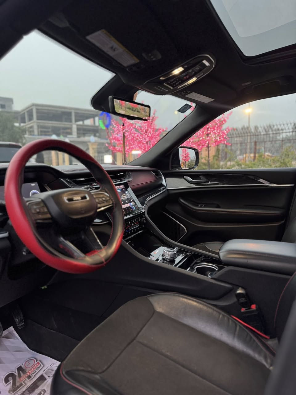 جيب ترايل هوك 2022 للبيع رقم بغداد
وارد أمريكي ماشيه حاليا 36 الف ميل
مواصفات 
تدفئه تبريد الكشنات 
رادار امامي جانبي 
تحديد مسار نقطه عمياء 
حساسات خلفيه 
توقف ذاتي 
اوتو ستوب 
خزن ميموري ثلاث وضعيات 
جكات وست وضعيات صخور وجليد ورمال ووحل 
فور ويل درايف 
مرايات شفط 
جنطه شفط 
بردات تضليل ابلاد 
كشنات جلد 
ثلاث كامرات إماميه واحده وخلفيه اثنان 
واحده ويه البك والثانيه بالمرايه الخلفيه 
بانوراما 
كير ماوس 8 نمر 
ستيرن كهربائي 
أناره داخليه ثلجي 
سايد بريك دكمه 
شاشه كبيره 
ابل كار بلي 
شحن وايرلس 
تبديل فقط چاملغ وبند
السعر 34.000$ 
الرقم ***********
