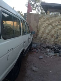 لاندكروز مكينه ادخن ابلاديه راعيه مااندله السعر ١٤ رقم ٠٧٧٦١٦٠٢٤٠٢