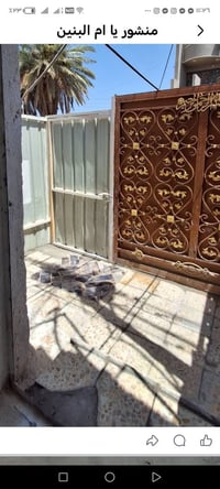 يتوفر لدينا بيت للرهن في حي العامل قرب كلمات المصطفى شارع المركز عالشا...
