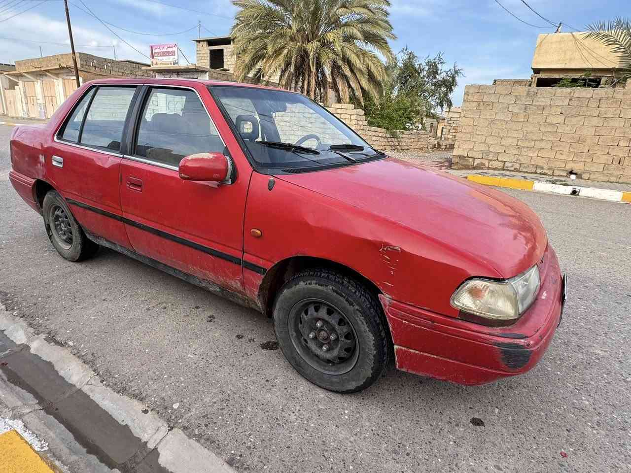 السلام عليكم
توجد سيارة نوع هونداي اكسل 
موديل ١٩٩٤
رقم كركوك 
كود بانزين 
لون احمر  
سياره بنظافة متوسطة
السعر ٢٢ وبيهه مجال حيل 
للأستفسار اكثر اتصل على الرقم 
‭+٩٦٤ ٧٧٢ ٧١٤ ٥٠٨٥


**إذا كنت صاحب هذا الإعلان وتريد حذفه لأي سبب، رجاءا أرسل رسالة إلى الدعم الفني**