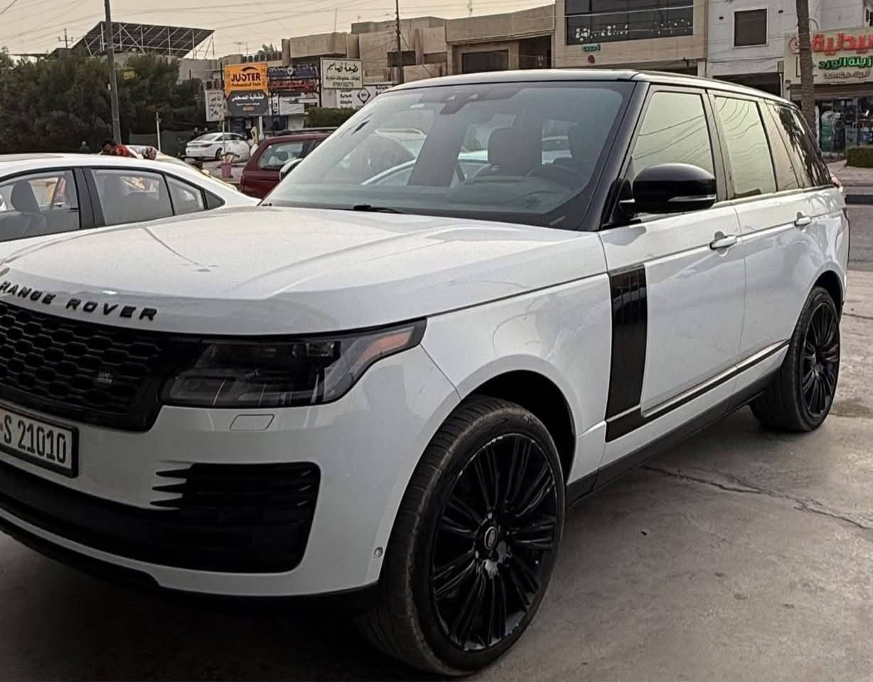 للبيع رانج فوج HSE وارد امريكي 2020
رقم سيارة مميز - محافظة بغداد
نسخة وكالة - وارد امريكي

المواصفات:
• محرك 6V سوبر تشارج
• شاشة معلومات وترفيه متطورة
• كاميرات 360 درجة
• سقف بانوراما
• نظام تعليق متطور

تفاصيل السيارة:
ل الممشى: 63 ألف ميل
٧ الضرر بنيد وجاملغ (الدعامية الأمامية)
٧ السيارة نظيفة جداً وجاهزة للفحص

§ السعر المطلوب: 40 الف دولار أمريكي

٠) للاستفسار والتواصل

***********
