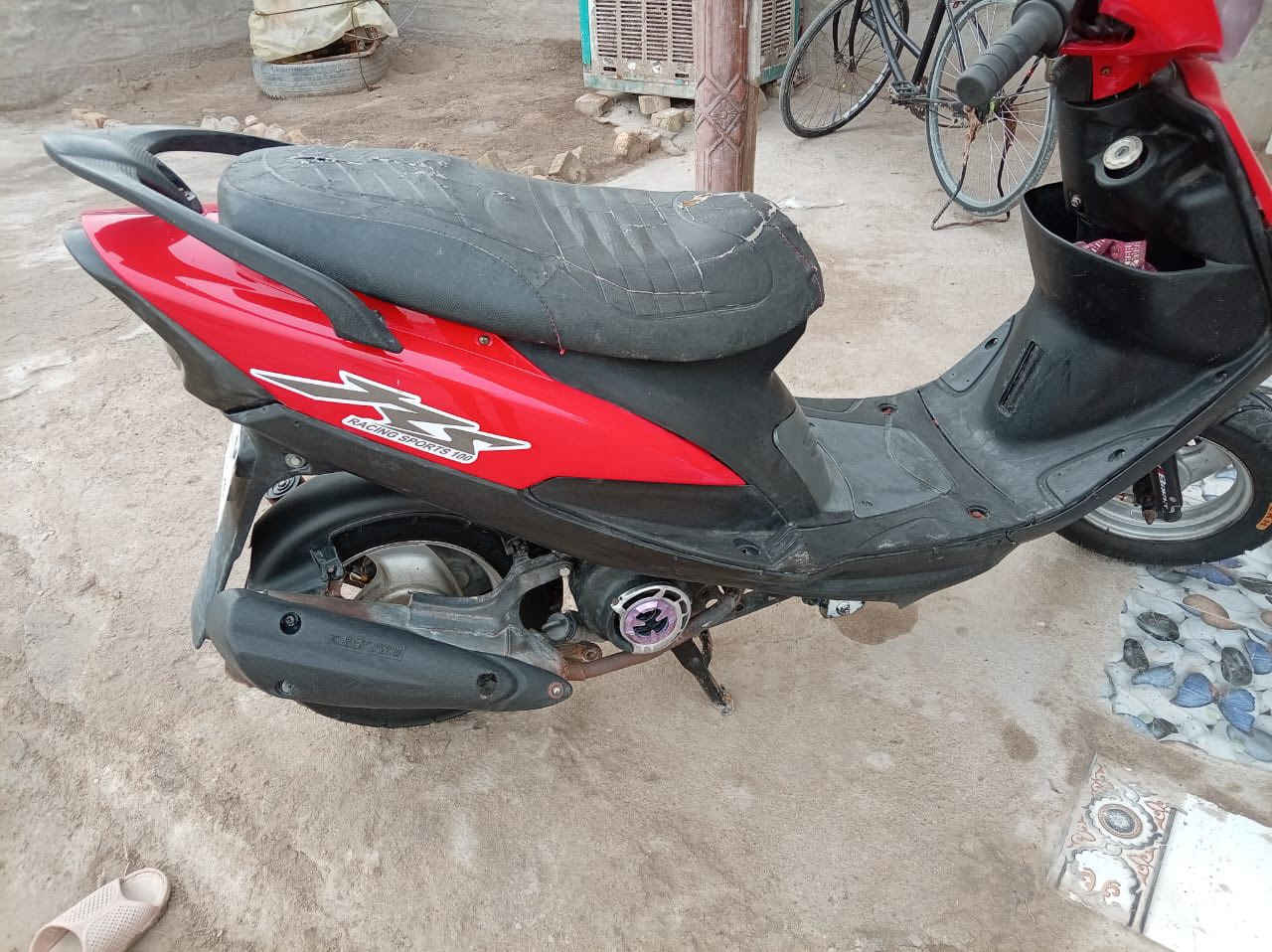 سلام عليكم دراجه ماكس عدله دراجه جاهزه كهرباء كله شغاله نكره سلف كلشي شغال ما نقصه شي مكينه مفتوح مره وحده دراجه تخبل لا تنقص ولا تبخر سعر 650بيه مجال مكاني البصره قضاء القرنه ‭٠٧٨٧ ١٧٠ ٧٠٥٩‬
