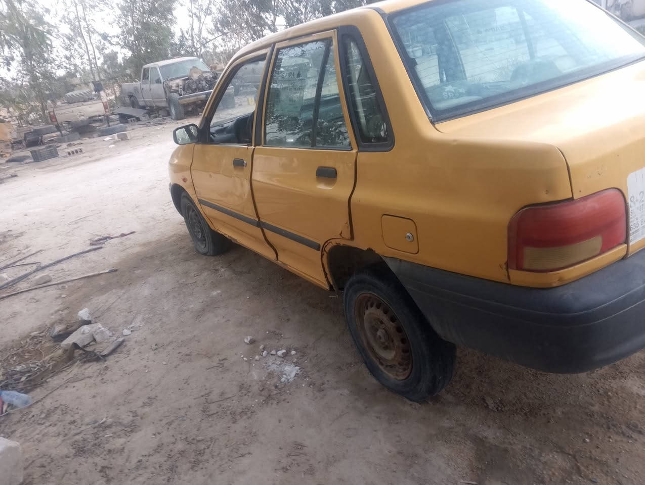 سايبا 2009 للبيع رقم بغداد الماني
سياره مكفوله شواصي وضربه مبدل بيها جاملغات اثر خياس كير الرابع يفلت والمكينه تبخر راعيها موجود ومصفره غرامات والهيئة عليها 200 اني ابيع صافي 12 ورقه وبيها مجال مكان السياره كربلاء 
***********
