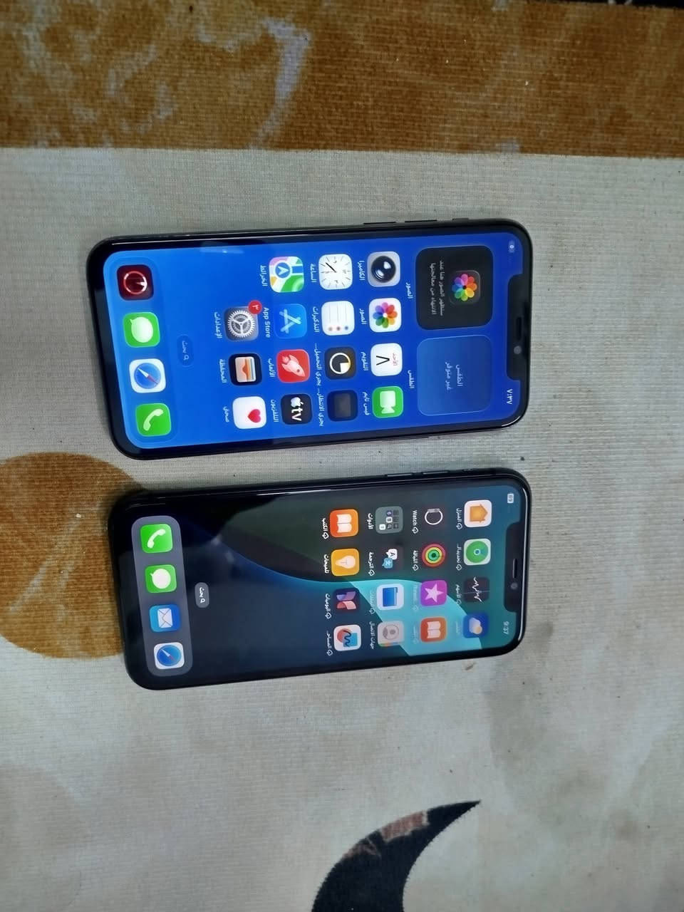 ايفون 11 برو ذاكرة64 قبخ خلفي مفطور مامثر نظيف بطارية100 - ايفون 11 عادي ذاكرة128 مبدل بطارية وشاشةاصلية فيس ايدي شغال بطارية100 للبيع او مراوس


**إذا كنت صاحب هذا الإعلان وتريد حذفه لأي سبب، رجاءا أرسل رسالة إلى الدعم الفني**