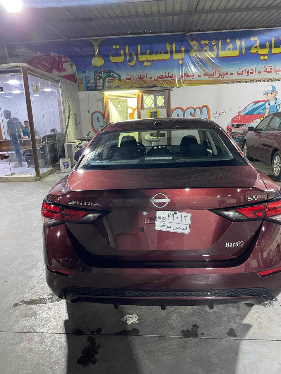 السلام عليكم ..
 سنترا SV لون عنابي مميز موديل 2024 شكل جديد (محرك 2000)
دخول جديد مصلح درجه ممتازه (صبغ بنيد وجاملغ يمين) السياره ناعمه كلش بدون اي نقص 
السعر  ١٣٤  مكمرك ومصلح تترقم اي محافظة 
(حادث امامي سطحي بدون لغد وبدون حداديه وبدون شواصي ومكفوله من التصليح والصبغ السابق)
مكان السياره المسيب  
***********
